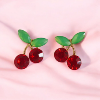 🍒 Aretes Mini Cherry Sweet