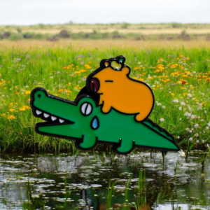Pin capibara 8