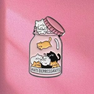 Pin gato antidepresivos