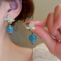 💙🍓 Aretes "Blueberry Love"