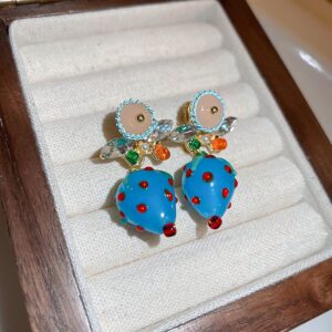💙🍓 Aretes "Blueberry Love"