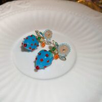 💙🍓 Aretes "Blueberry Love"