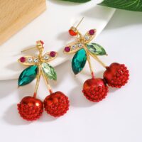🍒Aretes "Cherry Bomb" 💥🍒