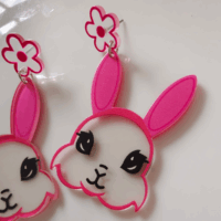 🐰 Aretes Bunny Pop