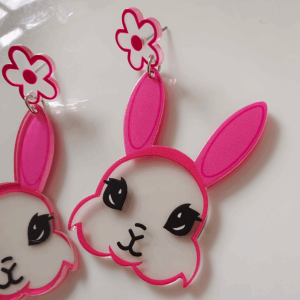🐰 Aretes Bunny Pop