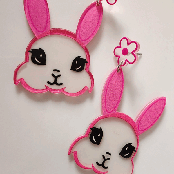 🐰 Aretes Bunny Pop