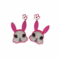 🐰 Aretes Bunny Pop