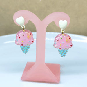 🍦🎀 Aretes "Ice Cream Dreams"