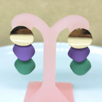 🍒Aretes "Cherry Bomb" 💥🍒