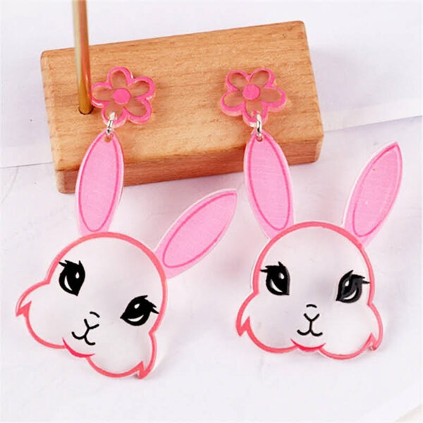 🐰 Aretes Bunny Pop
