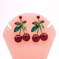 🍒Aretes "Cherry Bomb" 💥🍒