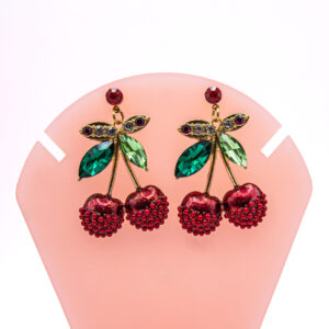 🍒Aretes "Cherry Bomb" 💥🍒