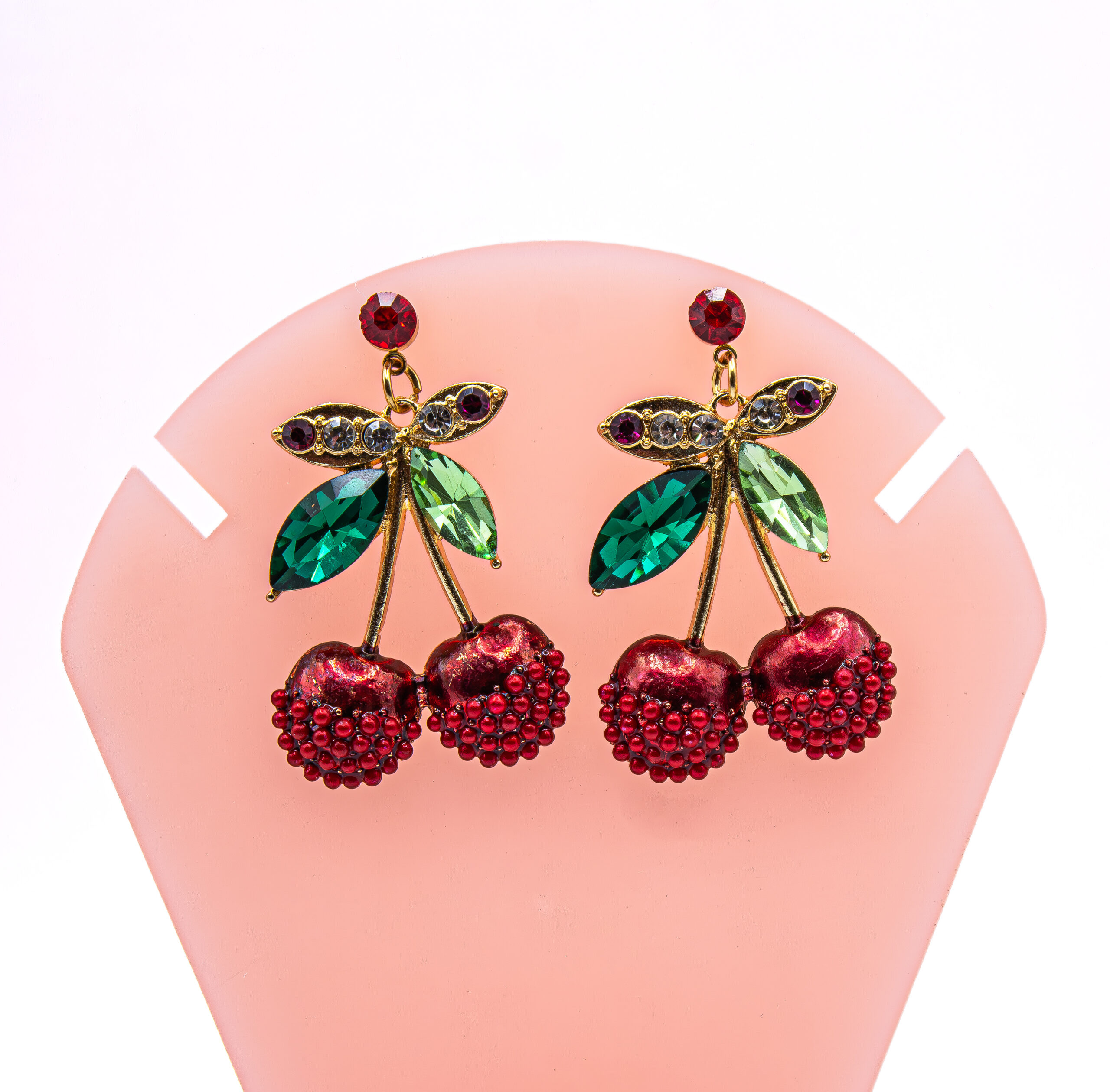 FILE0027-Mejorado-NR 🍒Aretes "Cherry Bomb" 💥🍒
