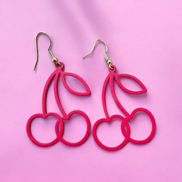 Photoroom-20250207_002221 🍒 Aretes Cerezas Metálicas Boom
