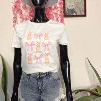 Camiseta de conejitos