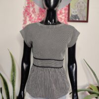 Blusa de rayas