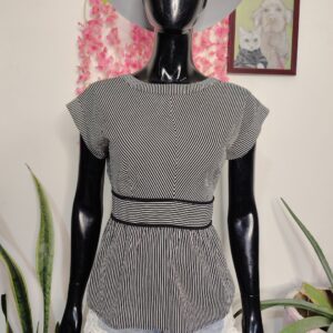 Blusa de rayas