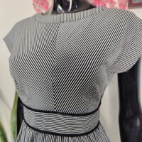 Blusa de rayas
