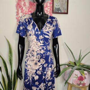 ✨🌿 Vestido Midi Floral VENUS