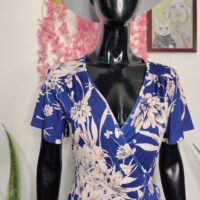 ✨🌿 Vestido Midi Floral VENUS