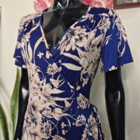 ✨🌿 Vestido Midi Floral VENUS