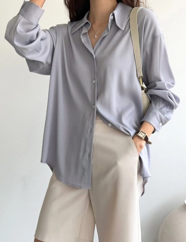 2025/04/1000336586.jpg โจ๐ ยกSOBRECAMISA GRIS DAZY! ๐โจ