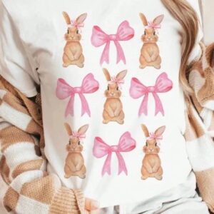Camiseta de conejitos