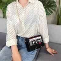 Crossbody cassette