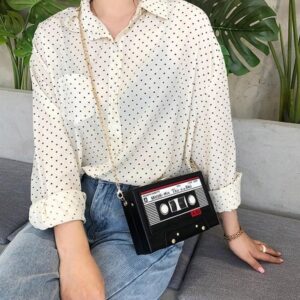 Crossbody cassette