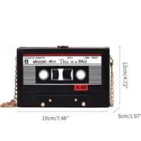 Crossbody cassette