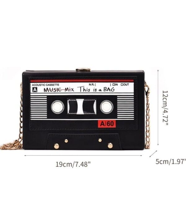 Crossbody cassette