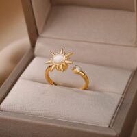 Anillo "Sol Radiante" ☀️