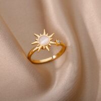 Anillo "Sol Radiante" ☀️