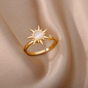 Anillo "Sol Radiante" ☀️