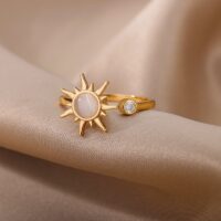 Anillo "Sol Radiante" ☀️