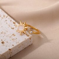 Anillo "Sol Radiante" ☀️
