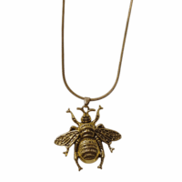 🐝 Bee Chic - Collar Dorado con Dije de Abeja ✨