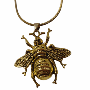 🐝 Bee Chic - Collar Dorado con Dije de Abeja ✨