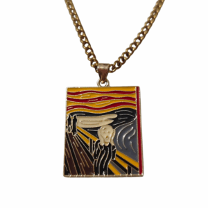 🎨 Collar Grito 😱