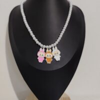 💋 Collar Labubu Love