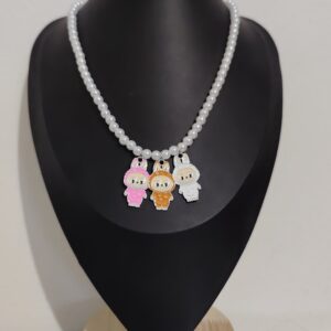 💋 Collar Labubu Love