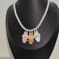 💋 Collar Labubu Love