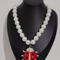🐞 Collar "Ladybug Queen"