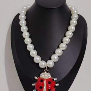 🐞 Collar "Ladybug Queen"