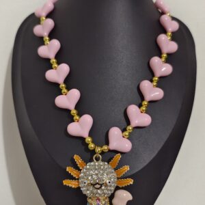 💗 Collar Ajolotito Amoroso