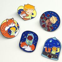 🌟 Pequeño Universo – Pines del Principito