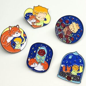 🌟 Pequeño Universo – Pines del Principito