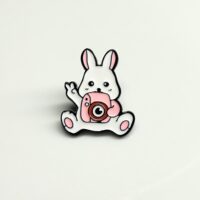 🐰 Saltitos de Amor – Pines de Conejitos