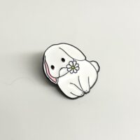 🐰 Saltitos de Amor – Pines de Conejitos