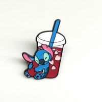 ✨ Ohana en miniatura: Pines de Stitch 🌺